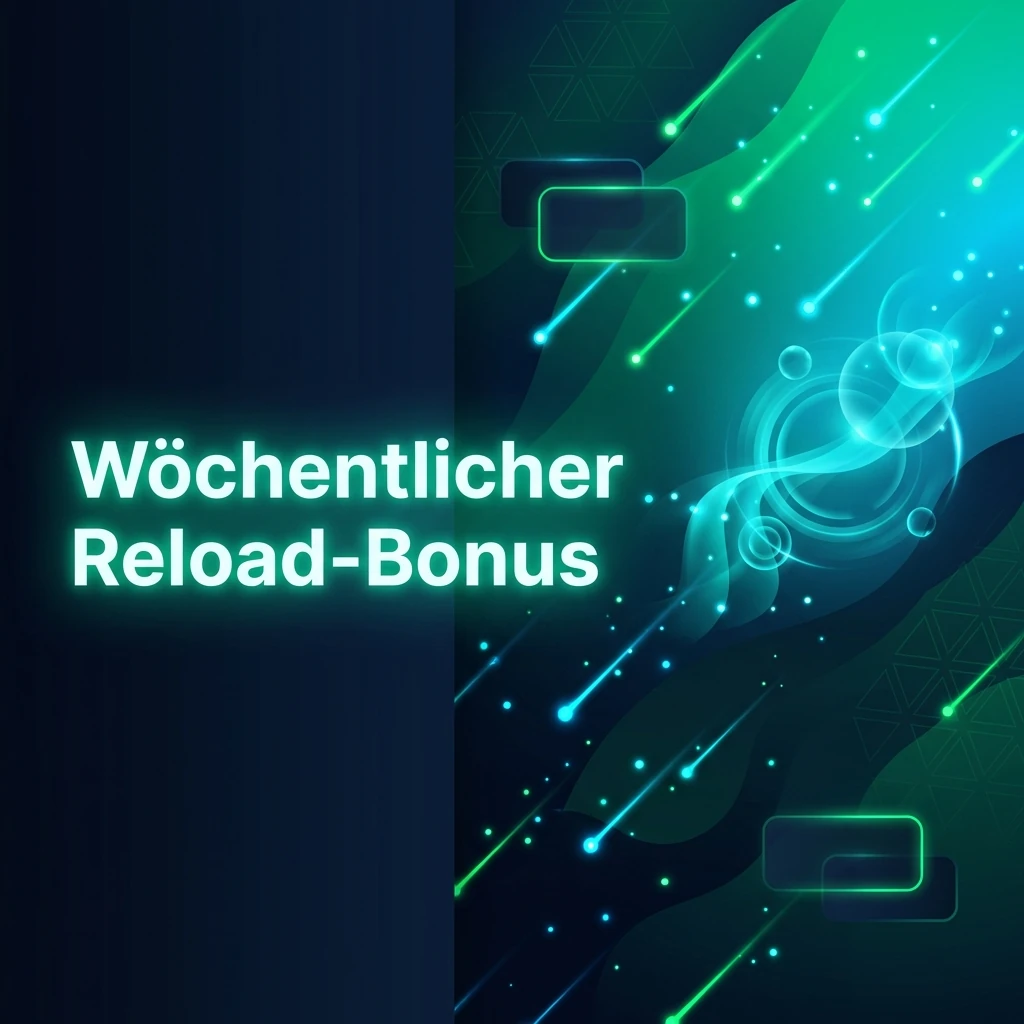Wöchentlicher Reload-Bonus