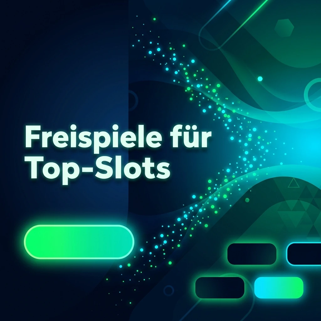 Freispiele für Top-Slots
