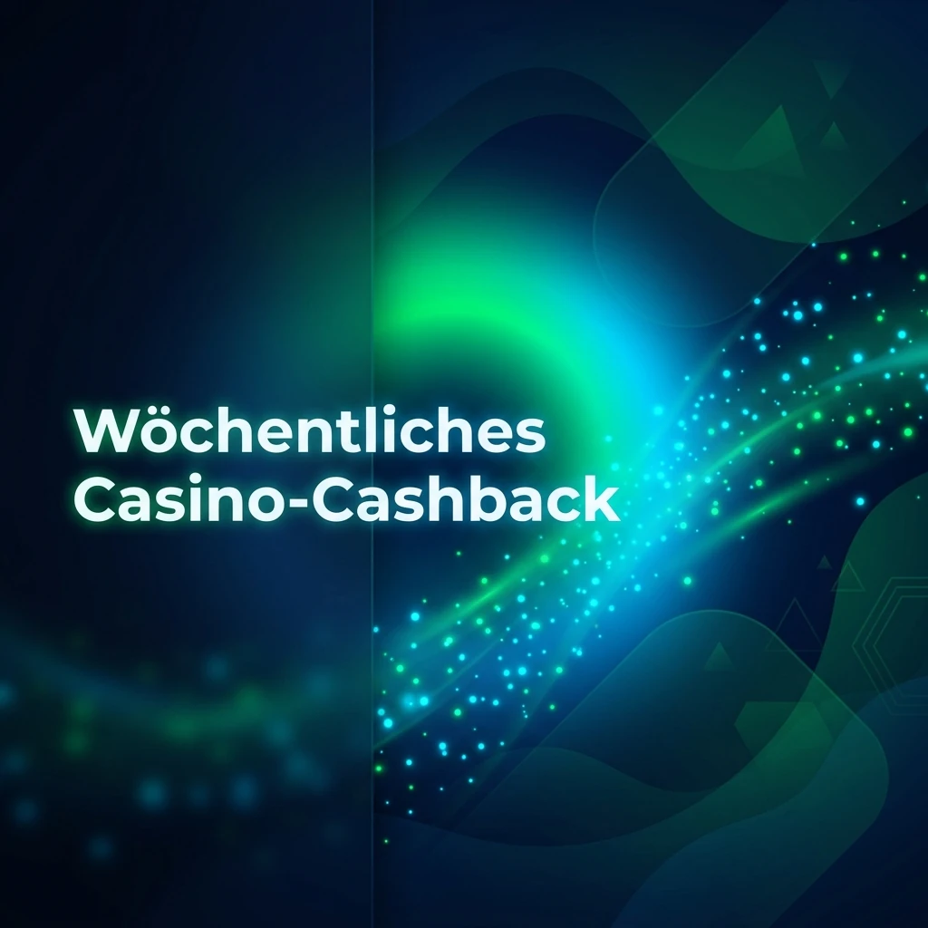 Wöchentliches Casino-Cashback